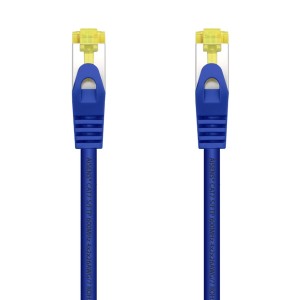 Câble Ethernet LAN Aisens A146-0476 Bleu 25 cm