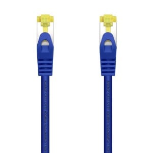 Kabel Ethernet LAN Aisens A146-0476 Blau 25 cm