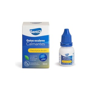 Gouttes Senti2 Calmant Yeux (10 ml)