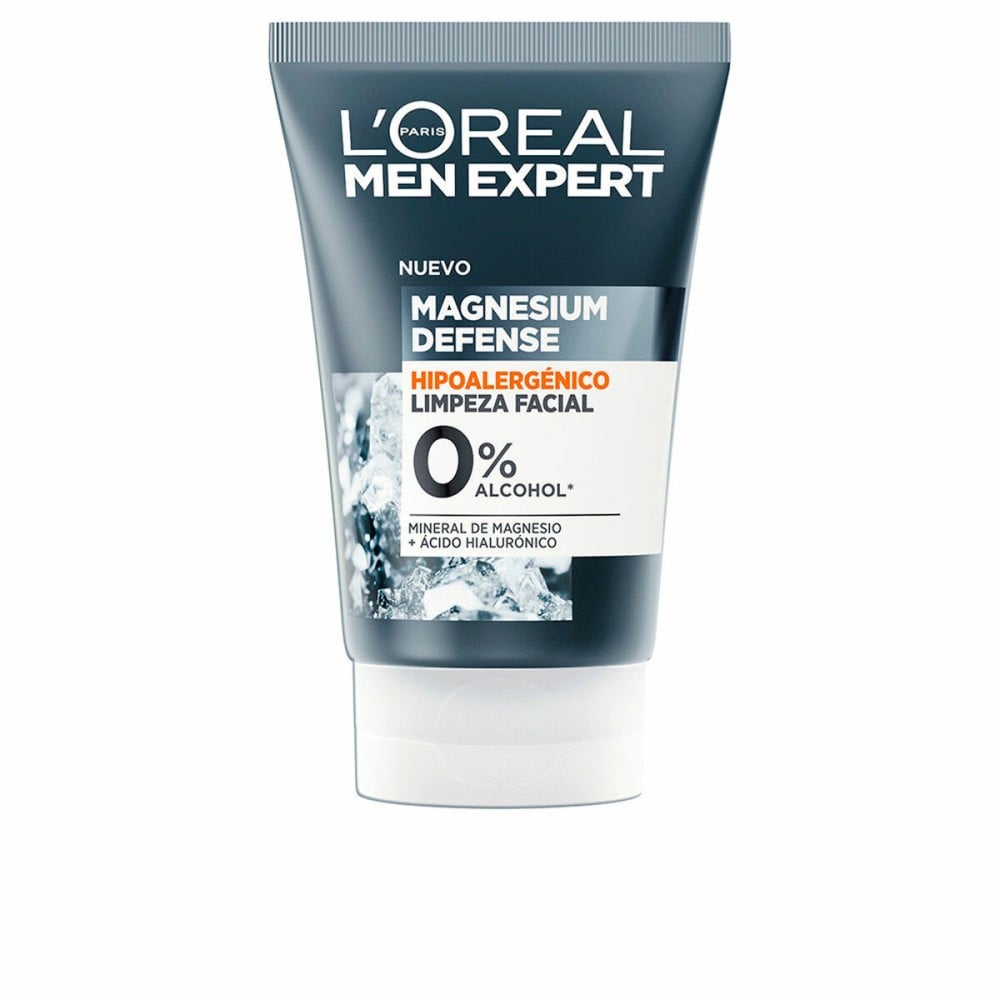 Gesichtsreinigungsgel L'Oreal Make Up Men Expert Magnesium Defense 100 ml