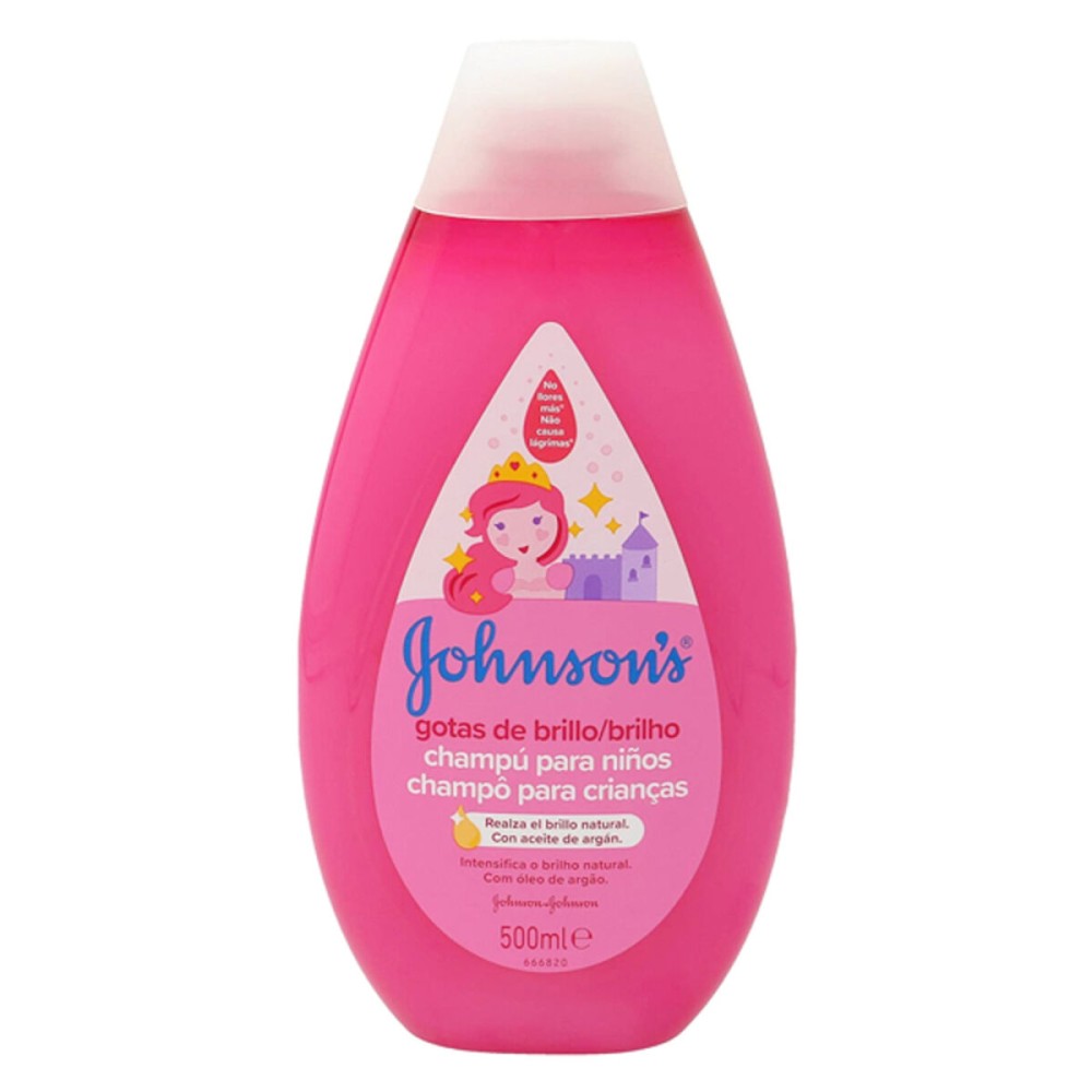 Shampooing BABY gotas de brillo Johnson's 9437600 (500 ml) 500 ml