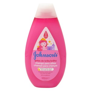 Shampoo BABY gotas de brillo Johnson's 9437600 (500 ml) 500 ml