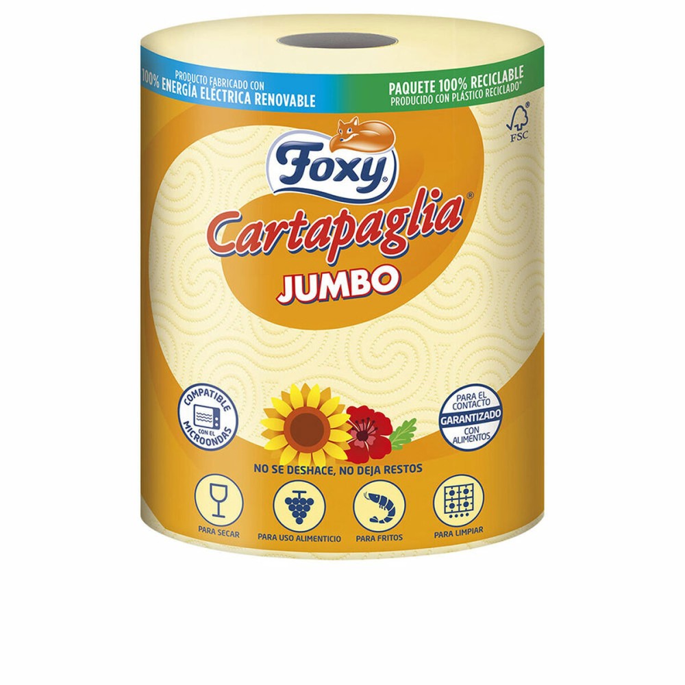 Küchenpapier Foxy Cartapaglia Jumbo 60 m