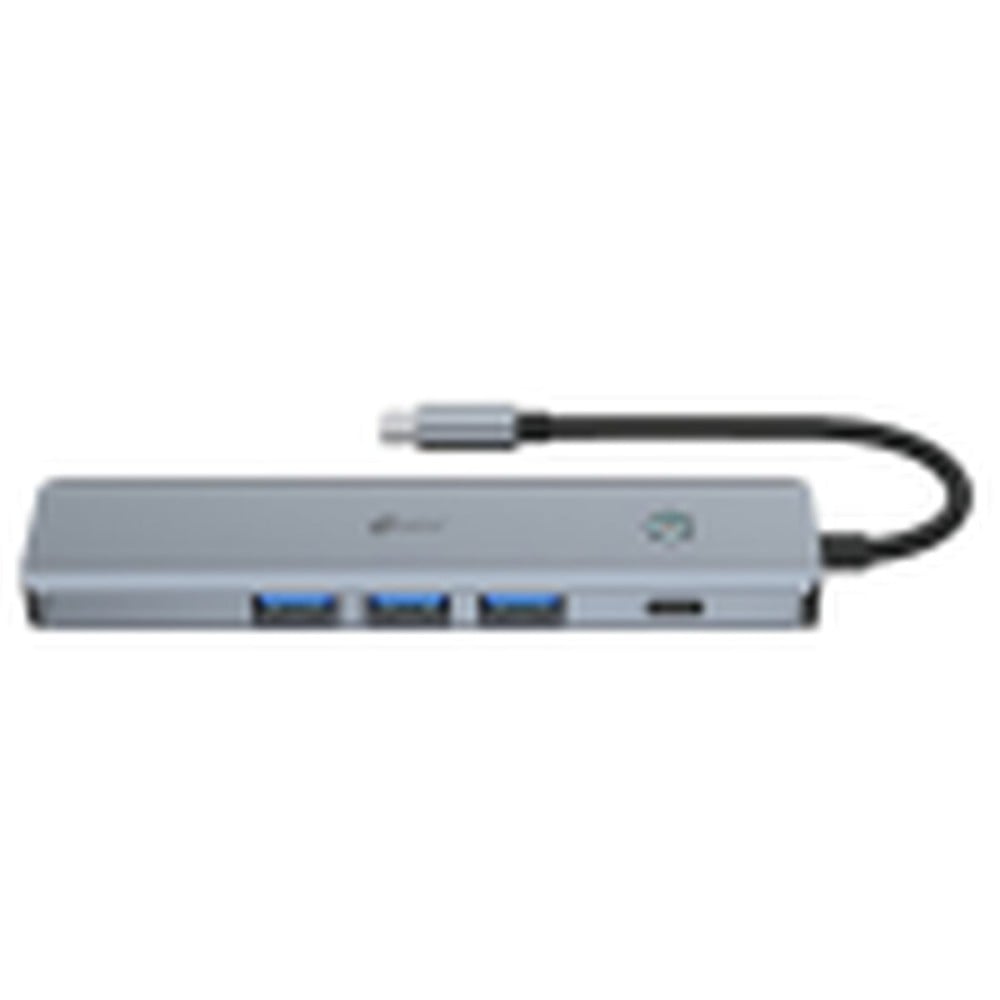 Hub USB LEOTEC Gris