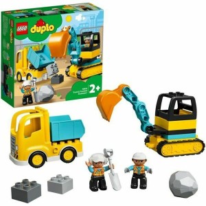 Set de construction Lego Camión y excavadora sobre orugas 20 Pièces