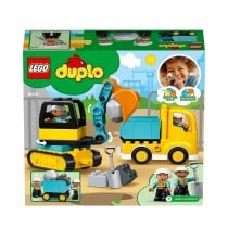 Set de construction Lego Camión y excavadora sobre orugas 20 Pièces