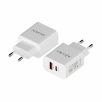 Wall Charger Aisens A110-0681 White 20 W