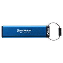 Clé USB Kingston IKKP200/32GB Bleu 32 GB