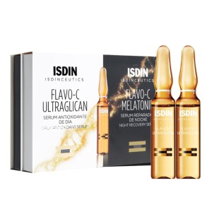 Antioxidans- Serum Isdin Isdinceutics Melatonin + Ultraglican 20 x 2 ml Ampullen