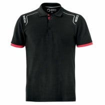 Kurzarm Poloshirt Sparco TECH STRETCH Schwarz XXL