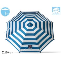 Parasol 220 cm UPF 50+ Marin