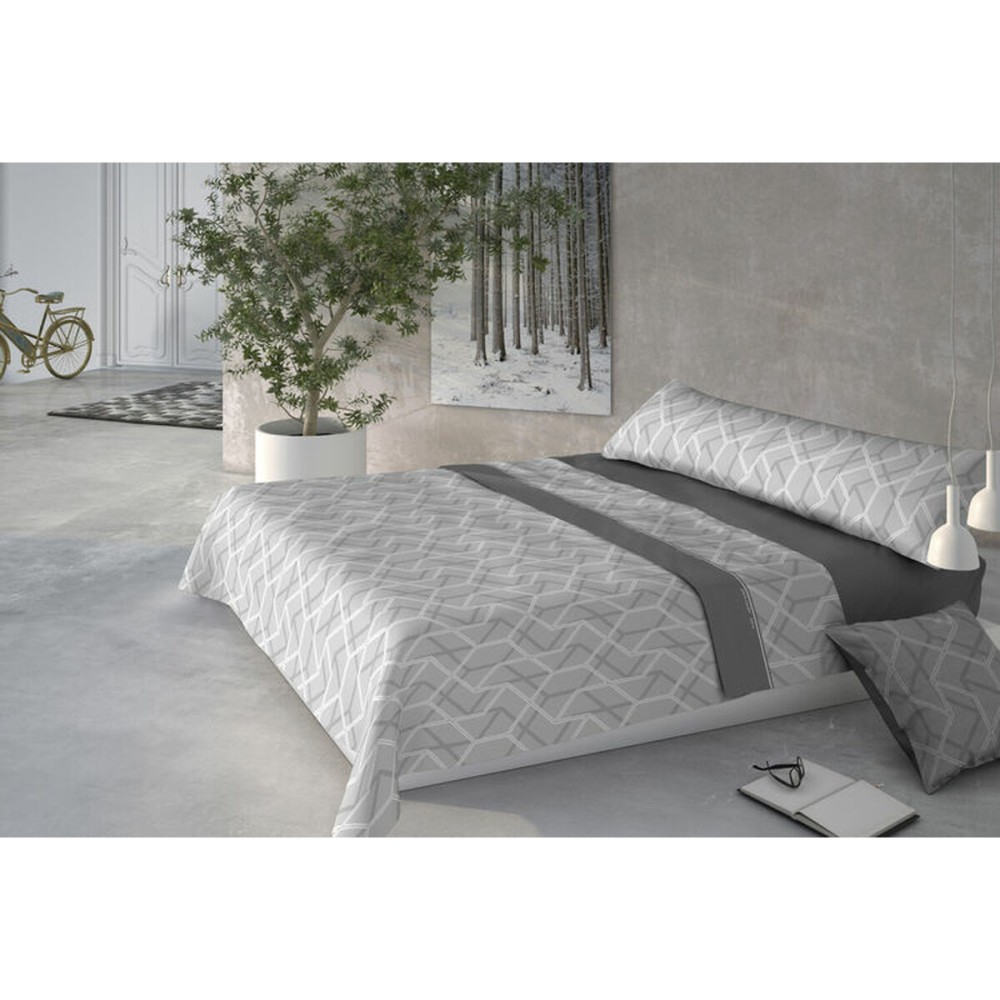 Bedding set Pierre Cardin CORALINA AINA Grey Double