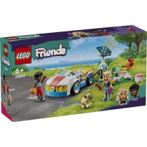 Set de construction Lego Coche Eléctrico y Cargador Multicouleur 170 Pièces