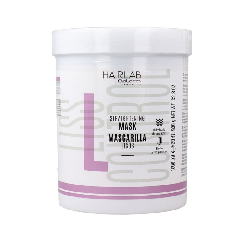 Haarmaske Salerm Hair Lab 1 L Glattes Haar