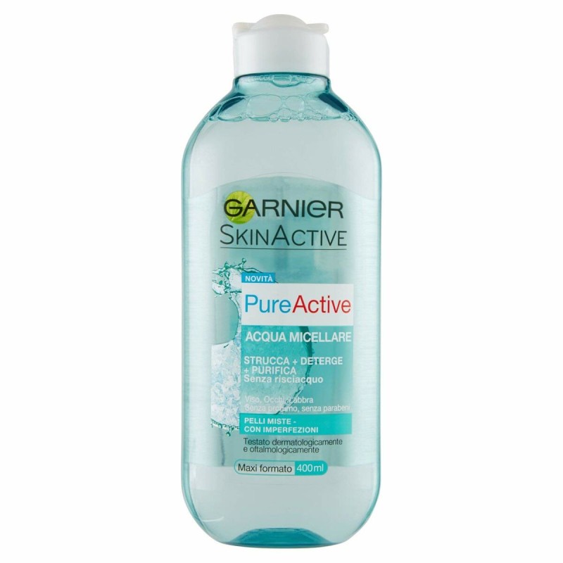 Micellar Water Garnier Pure Active 400 ml