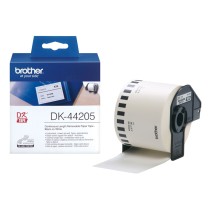 Printer Labels Brother DK-44205 62 mm x 30,48 m Black/White (3 Units)