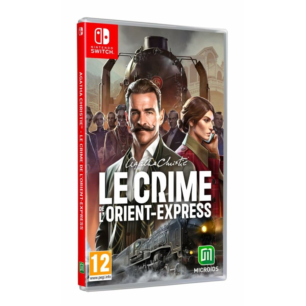 Jeu vidéo pour Switch Microids Agatha Christie: Le Crime de L'Orient Express (FR)