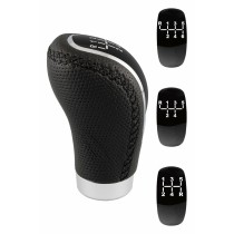 Shift Lever Knob BC Corona POM30152 Length Black Leather