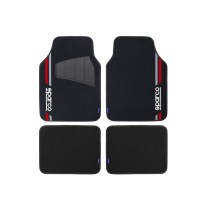 Car Floor Mat Set Sparco SPCF508RD Red