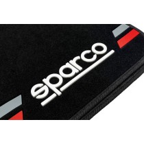 Car Floor Mat Set Sparco SPCF508RD Red