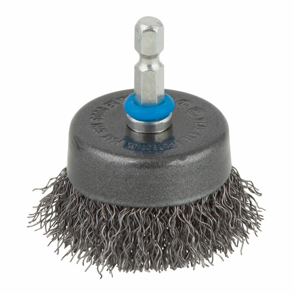 Brosse rotative Wolfcraft 2106000 Acier Ø 50 mm