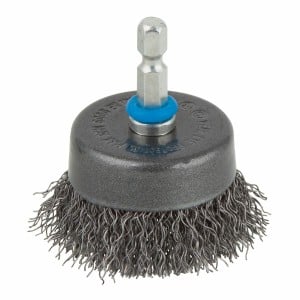 Cup brush Wolfcraft 2106000 Steel Ø 50 mm