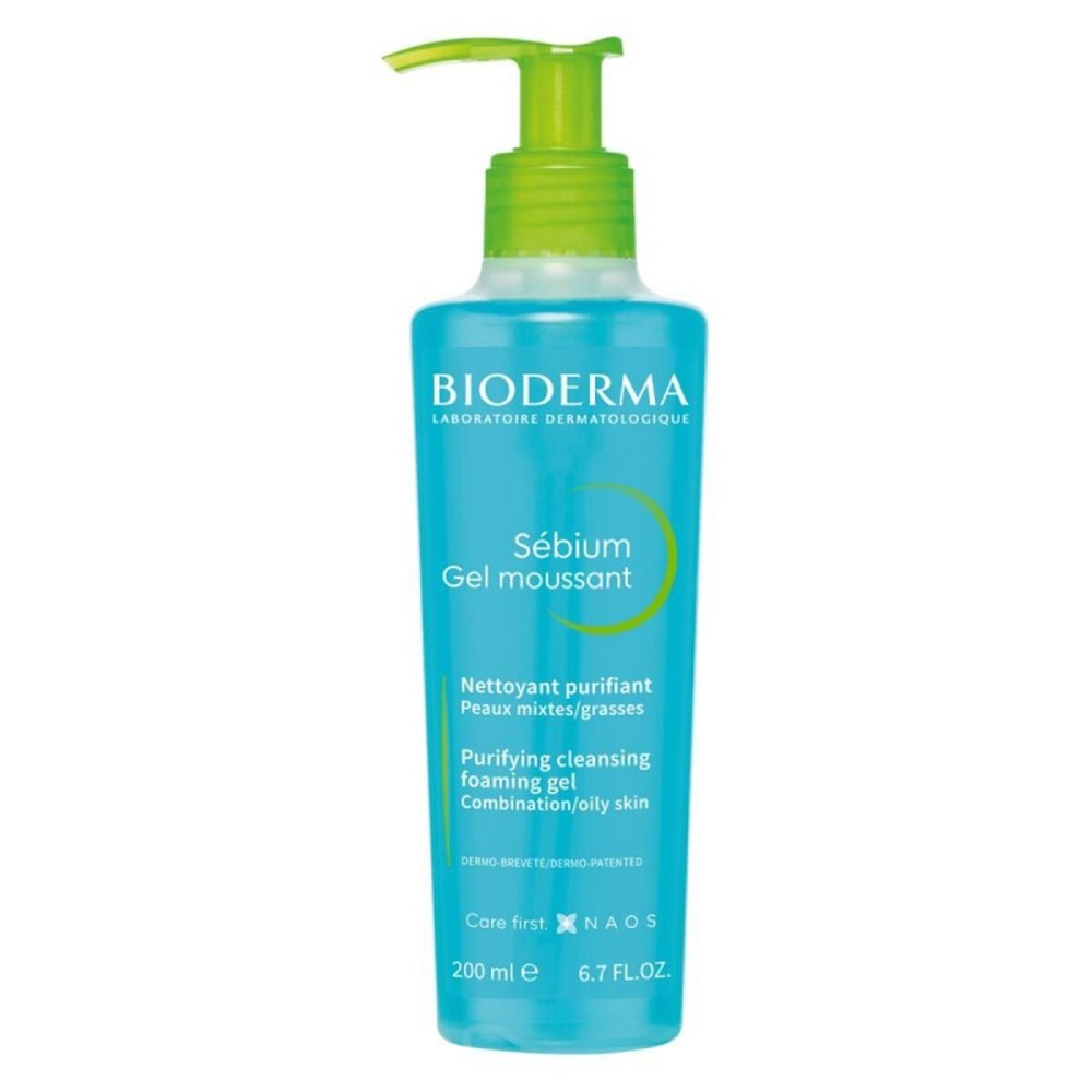 Facial Cleansing Gel Bioderma Sebium Moussant