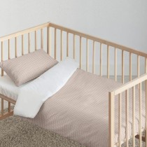 Bettbezug für Babybett Kids&Cotton Vichy 100 x 120 cm