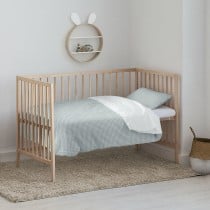 Housse de couette pour berceau Kids&Cotton Vichy 100 x 120 cm