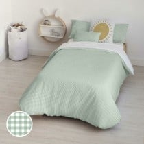 Housse de Couette Kids&Cotton Vichy Menthe 155 x 220 cm