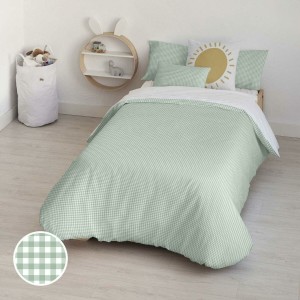 Nordic cover Kids&Cotton Vichy Mint 155 x 220 cm