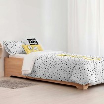 Housse de Couette Kids&Cotton Dakari Big Noir 155 x 220 cm