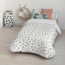 Housse de Couette Kids&Cotton Kibo Small Multicouleur 175 Fils 180 x 220 cm 180 x 240 cm