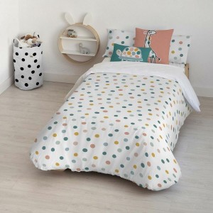 Bettdeckenbezug Kids&Cotton Kibo Small Bunt 175 Fäden 180 x 220 cm 180 x 240 cm