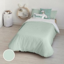 Housse de Couette Kids&Cotton Kanu Menthe 155 x 220 cm