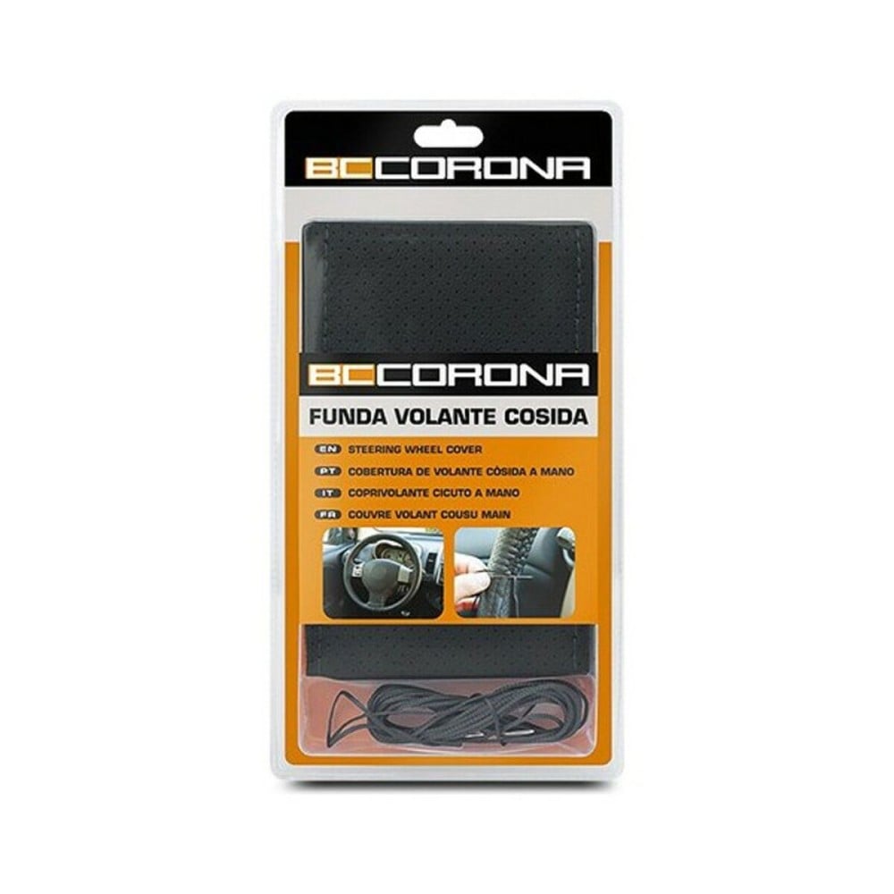 Steering Wheel Cover BC Corona INT30181 Black