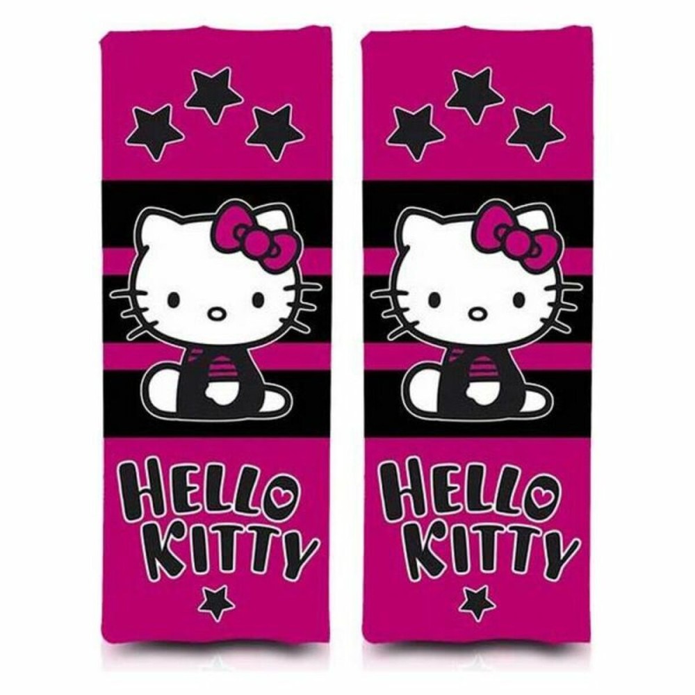 Coussinets de ceinture de sécurité Hello Kitty