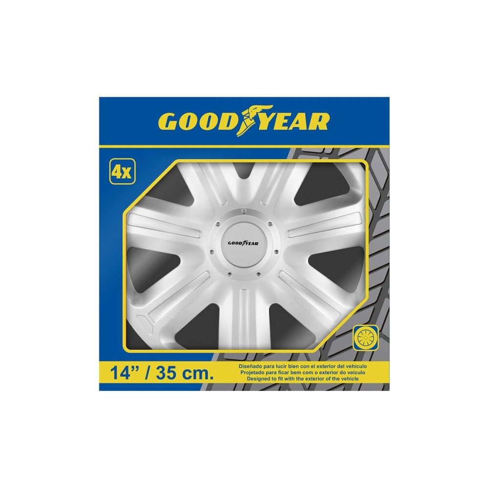 Hubcap Goodyear ESTORIL Silver 14"