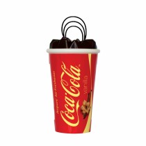 Car Air Freshener PERCC3D864 Coca-Cola Vanilla