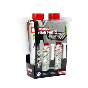 Nettoyant  pour injecteurs essence Pre-ITV Motul ZMTL111258 300 ml Essence Antifumées essence