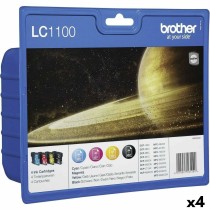 Original Ink Cartridge Brother MFC-6490CW Black/Cyan/Magenta/Yellow (4 Units)