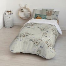 Housse de Couette Kids&Cotton Maui Small Beige 155 x 220 cm