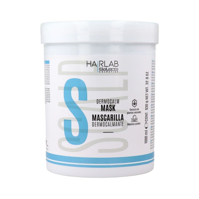 Haarmaske Salerm Hair Lab 1 L gereizte Kopfhaut