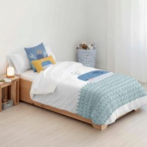 Housse de Couette Kids&Cotton Malu Big Bleu 175 Fils 180 x 220 cm 180 x 240 cm