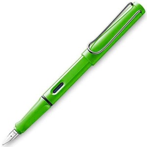 Stylo Calligraphique Lamy Safari 013M Vert Bleu