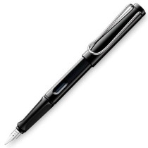 Stylo Calligraphique Lamy Safari 019M Noir Bleu