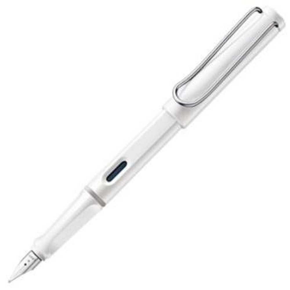 Stylo Calligraphique Lamy Safari 019M Blanc