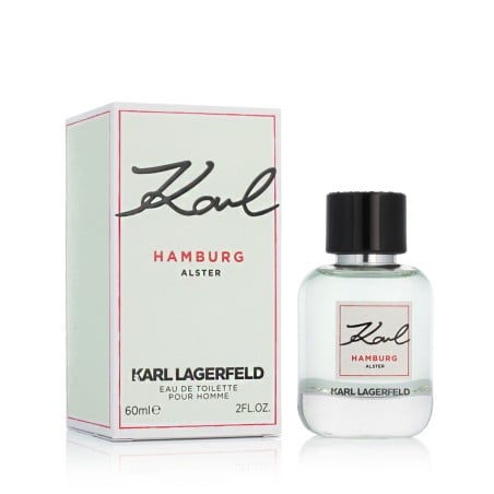 Herrenparfüm Karl Lagerfeld EDT Karl Hamburg Alster (60 ml)