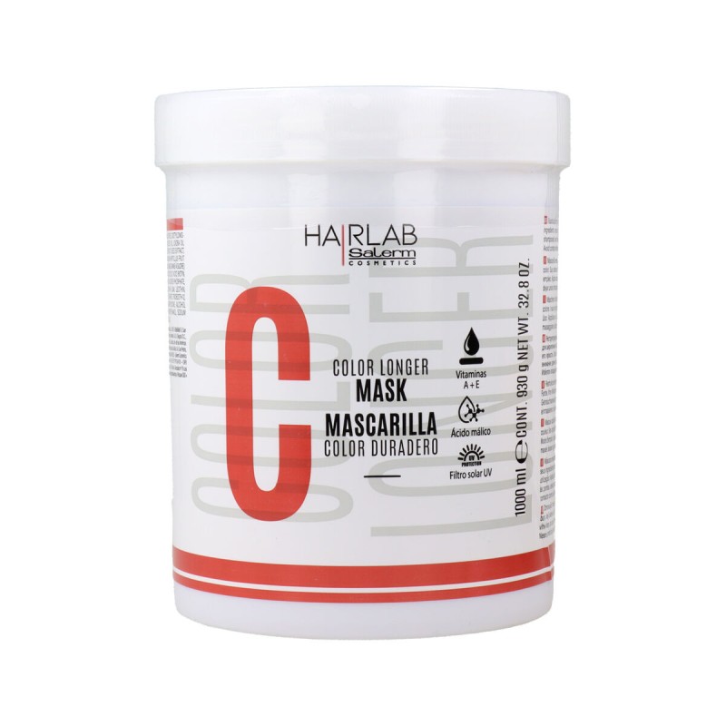 Haarmaske Salerm Hair Lab 1 L Gefärbtes Haar