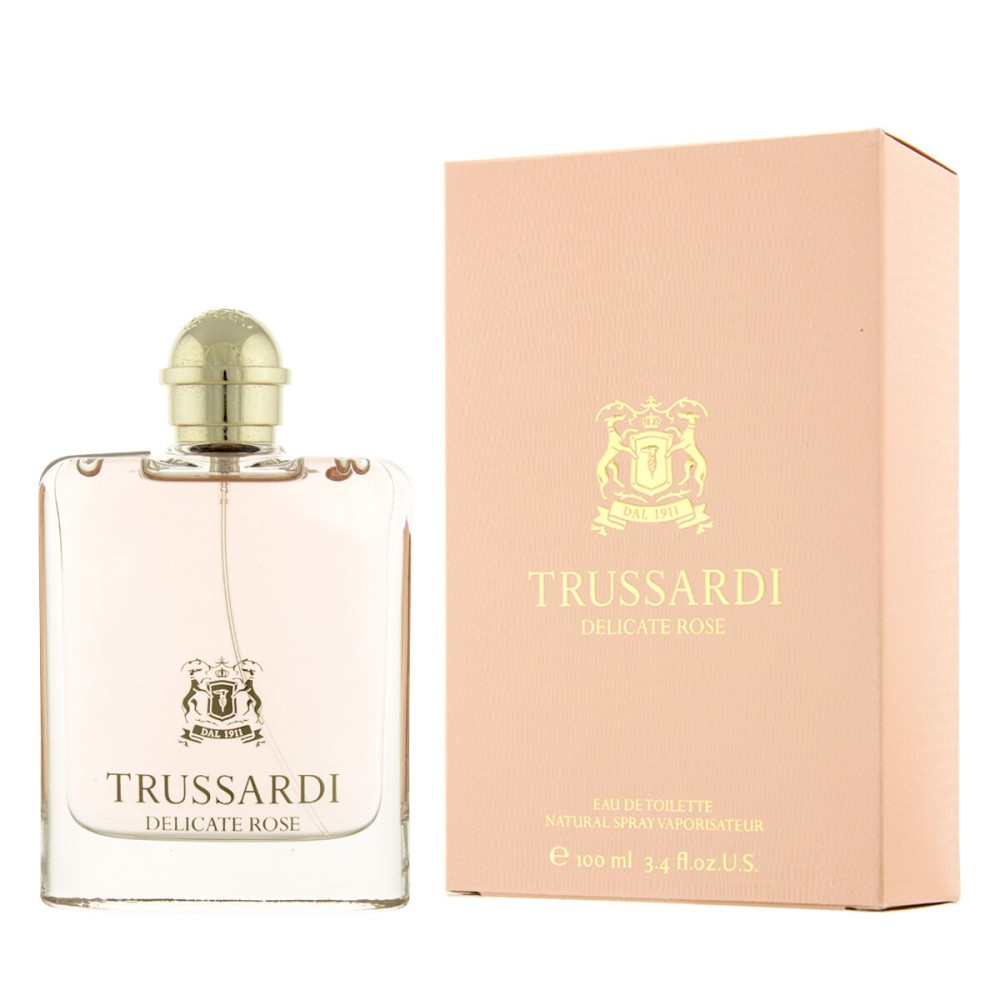 Women's Perfume Trussardi Delicate Rose EDT 100 ml